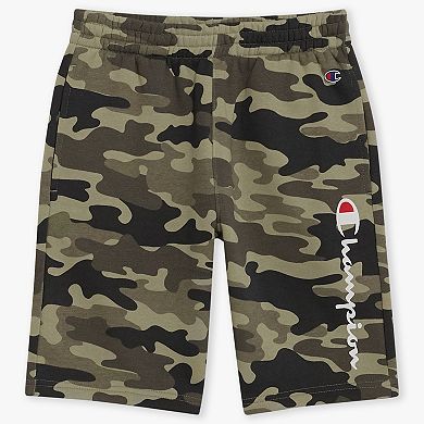 Boys 8-20 Champion® 2-pc. Jersey Tee & Fleece Shorts Set
