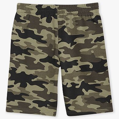 Boys 8-20 Champion® 2-pc. Jersey Tee & Fleece Shorts Set