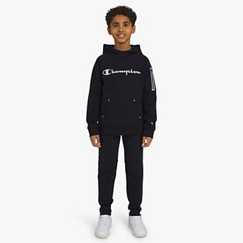 Boys 8-20 Champion® 2 pc Double Knit Hoodie & Joggers Set