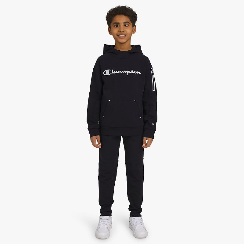 xyz 　champion super hoodie 2着セット Boys 8-20 Champion® 2-pc. Double Knit Hoodie & Joggers Set