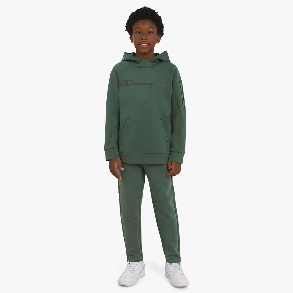 Boys 8-20 Champion® 2-pc. Double Knit Hoodie & Joggers Set