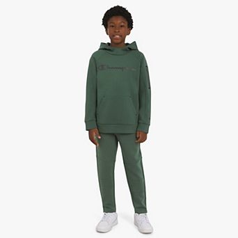 Boys 8-20 Champion® 2 pc Double Knit Hoodie & Joggers Set