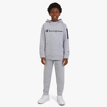 Boys 8-20 Champion® 2 pc Double Knit Hoodie & Joggers Set