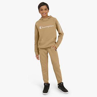 Boys 8-20 Champion® 2 pc Double Knit Hoodie & Joggers Set