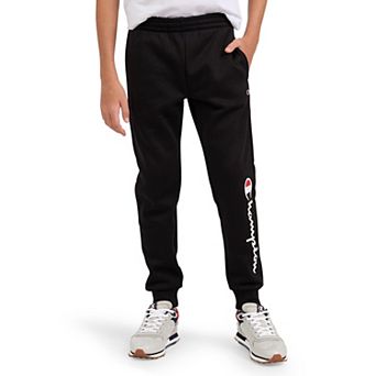 Boys 8-20 Champion® Signature Fleece Jogger Pants