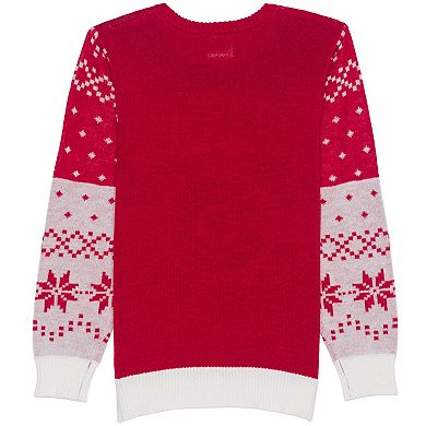 Boys 8-20 Pokémon Pokeball Holiday Sweater