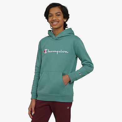 Boys 8-20 Champion® Signature Pullover Embroidery Hoodie