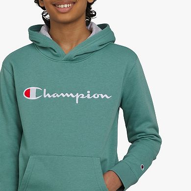 Boys 8-20 Champion® Signature Pullover Embroidery Hoodie