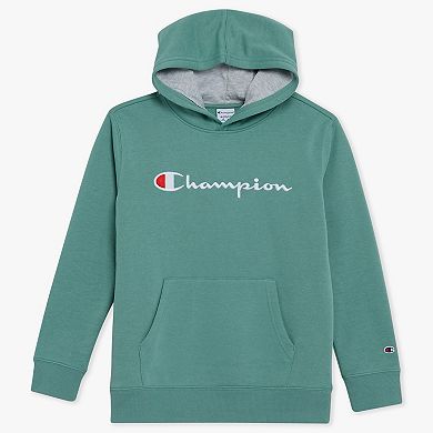 Boys 8-20 Champion® Signature Pullover Embroidery Hoodie