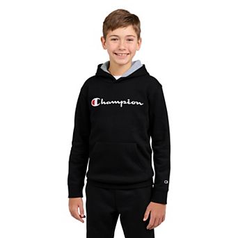 Boys 8-20 Champion® Signature Pullover Embroidery Hoodie