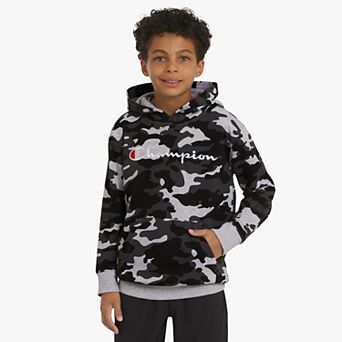 Boys 8-20 Champion® Signature Pullover Embroidery Hoodie