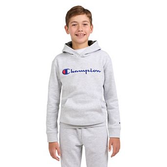 Boys 8-20 Champion® Signature Pullover Embroidery Hoodie