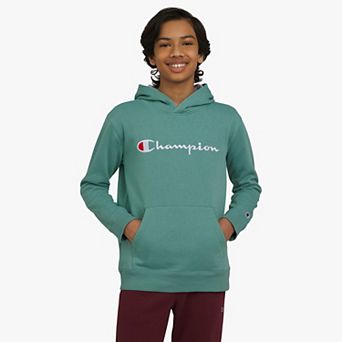 Boys 8-20 Champion® Signature Pullover Embroidery Hoodie