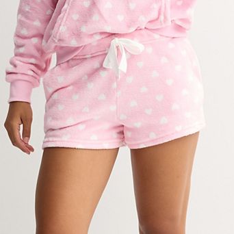 Juniors' Harper & Ivy Plush Shorts