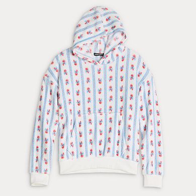 Juniors' Harper & Ivy Plush Pullover Hoodie