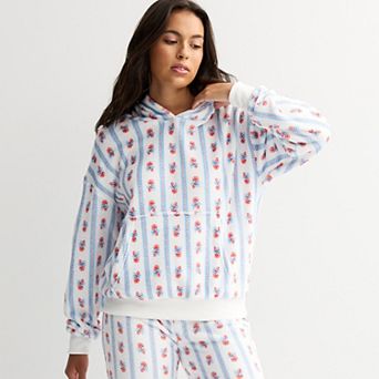 Juniors' Harper & Ivy Plush Pullover Hoodie