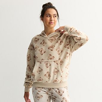 Juniors' Harper & Ivy Plush Pullover Hoodie