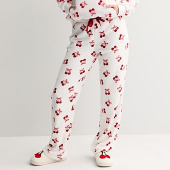 Juniors' Harper & Ivy Plush Pajama Pants