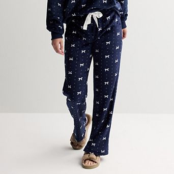 Juniors' Harper & Ivy Plush Pajama Pants