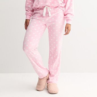 Juniors' Harper & Ivy Plush Pajama Pants