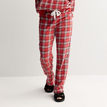 Juniors' Harper & Ivy Plush Pajama Pants