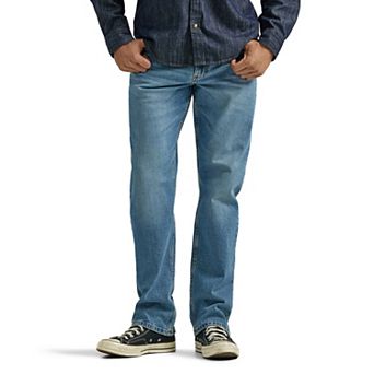Big & Tall Wrangler Regular-Fit Free-to-Stretch Jeans