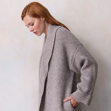 Women's LC Lauren Conrad Long Sweater Coat