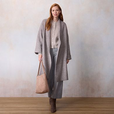 Women's LC Lauren Conrad Long Sweater Coat