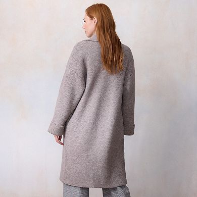 Women's LC Lauren Conrad Long Sweater Coat