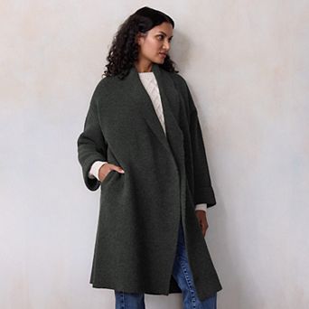 Women's LC Lauren Conrad Long Sweater Coat