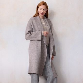 Women's LC Lauren Conrad Long Sweater Coat