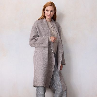 【LUREN/ルーレン】LAURA LONG KNIT コート LUREN/ルーレン】LAURA LONG KNIT コート