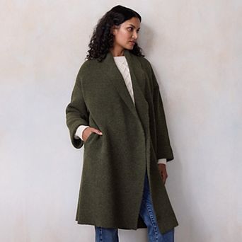 Women's LC Lauren Conrad Long Sweater Coat