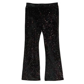 Girls 4-12 Jumping Beans® Velour Flare Leggings