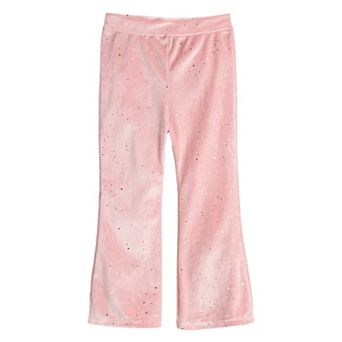 Baby & Toddler Girls Jumping Beans® Velour Flare Leggings