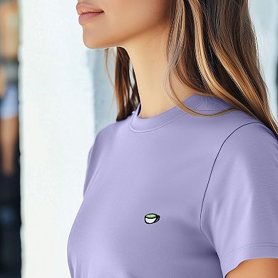 Dalix Womens Lil Matcha Jersey Tee