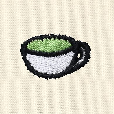 Dalix Womens Lil Matcha Jersey Tee