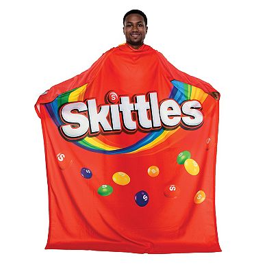 Snuggie - Skittles Cozy Blanket for Ultimate Comfort and Fun