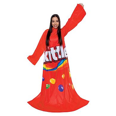 Snuggie - Skittles Cozy Blanket for Ultimate Comfort and Fun