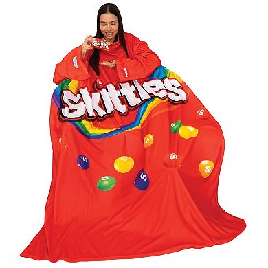 Snuggie - Skittles Cozy Blanket for Ultimate Comfort and Fun