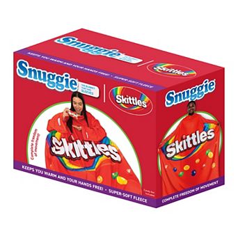 Snuggie Cozy Fleece Wearable Blanket