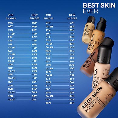 Best Skin Ever 16 Hour Natural Finish Liquid Foundation