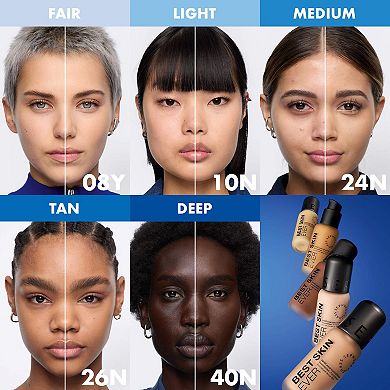 Best Skin Ever 16 Hour Natural Finish Liquid Foundation
