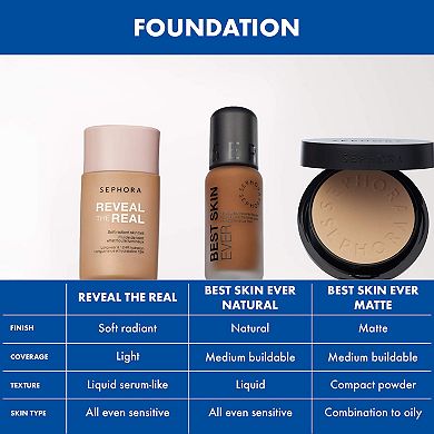 Best Skin Ever 16 Hour Natural Finish Liquid Foundation