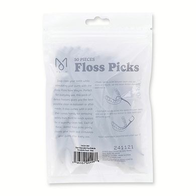 Core Bamboo Disposable Floss Picks 50-pk.