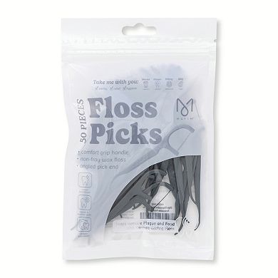Core Bamboo Disposable Floss Picks 50-pk.