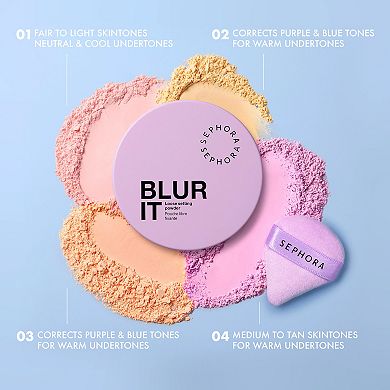 Blur It Loose Setting Powder