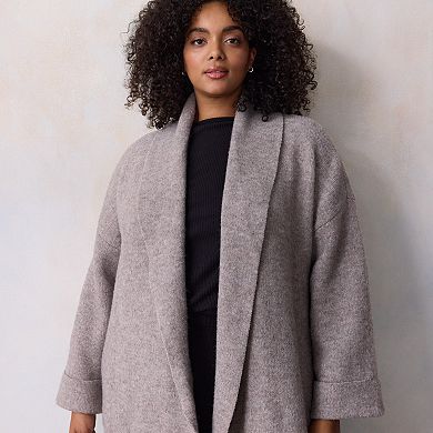 Women's LC Lauren Conrad Long Sweater Coat