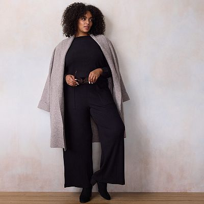 Women's LC Lauren Conrad Long Sweater Coat