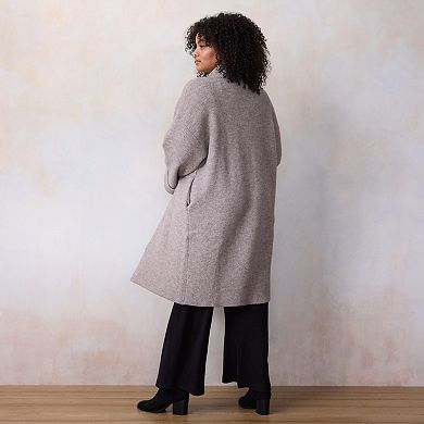 Women's LC Lauren Conrad Long Sweater Coat